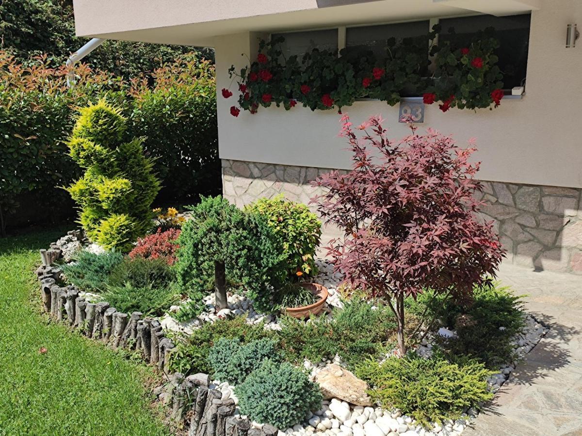 Ohrid Happy Apartments Экстерьер фото