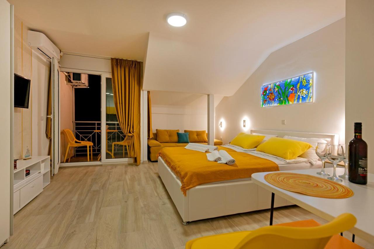 Ohrid Happy Apartments Экстерьер фото