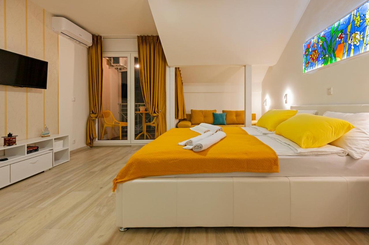 Ohrid Happy Apartments Экстерьер фото