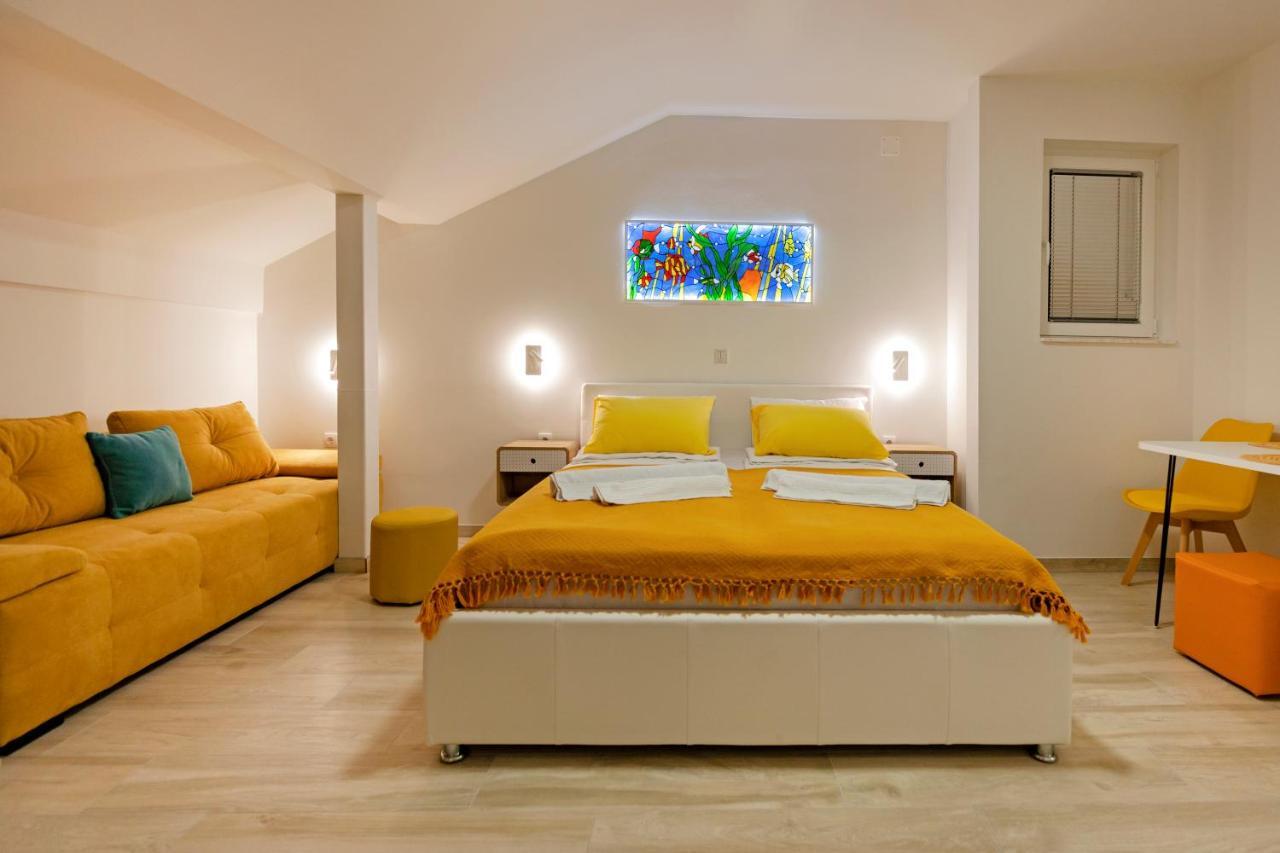 Ohrid Happy Apartments Экстерьер фото