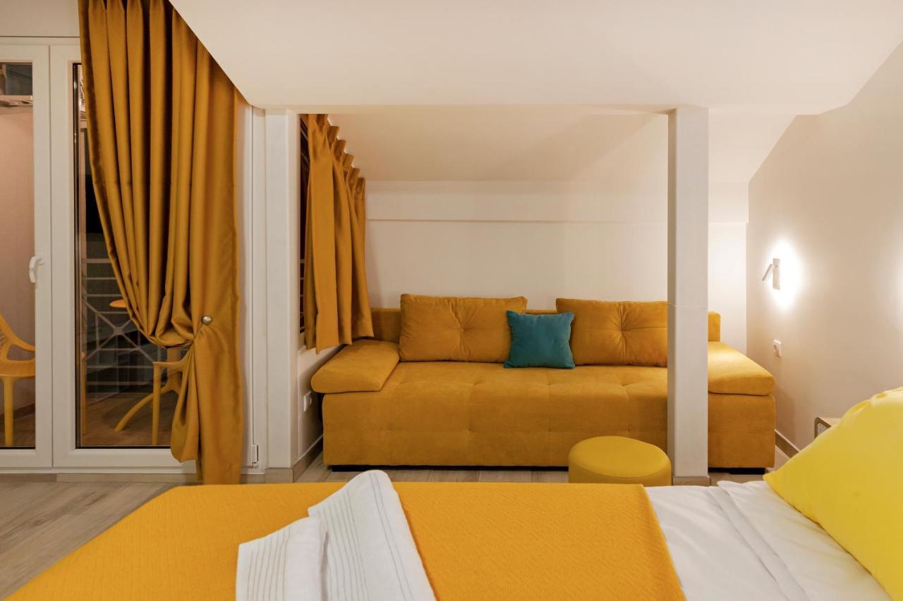 Ohrid Happy Apartments Экстерьер фото