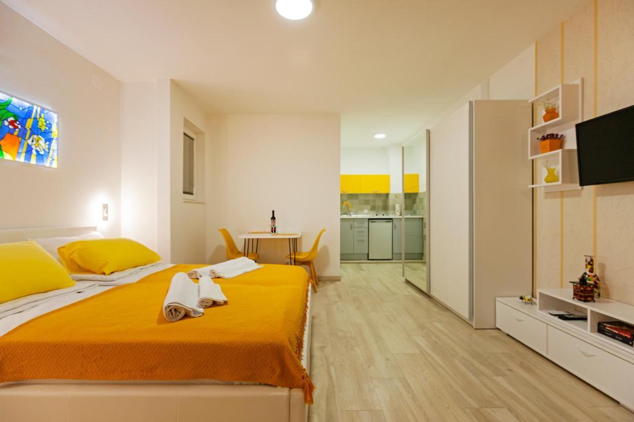Ohrid Happy Apartments Экстерьер фото