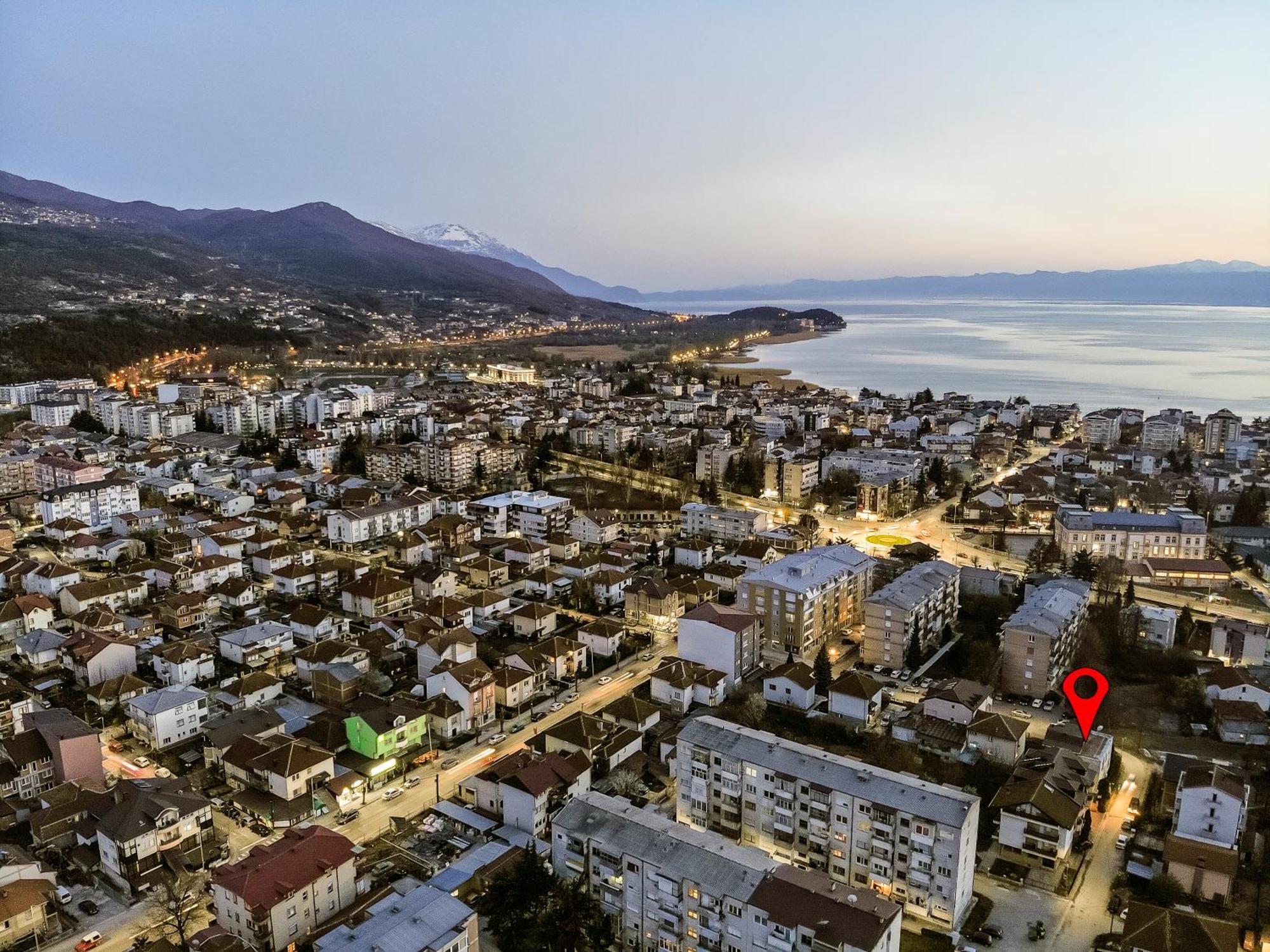 Ohrid Happy Apartments Экстерьер фото