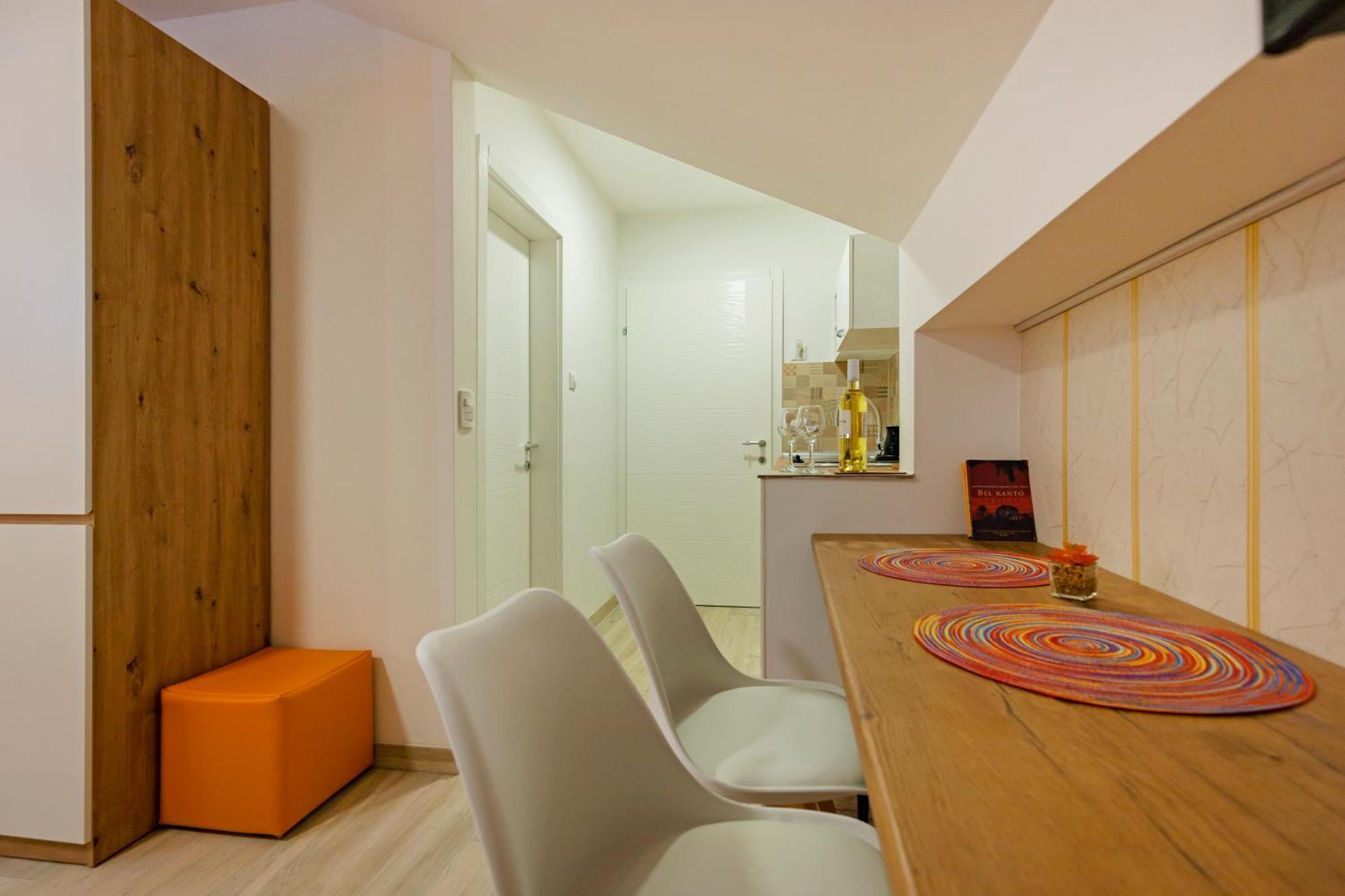 Ohrid Happy Apartments Экстерьер фото