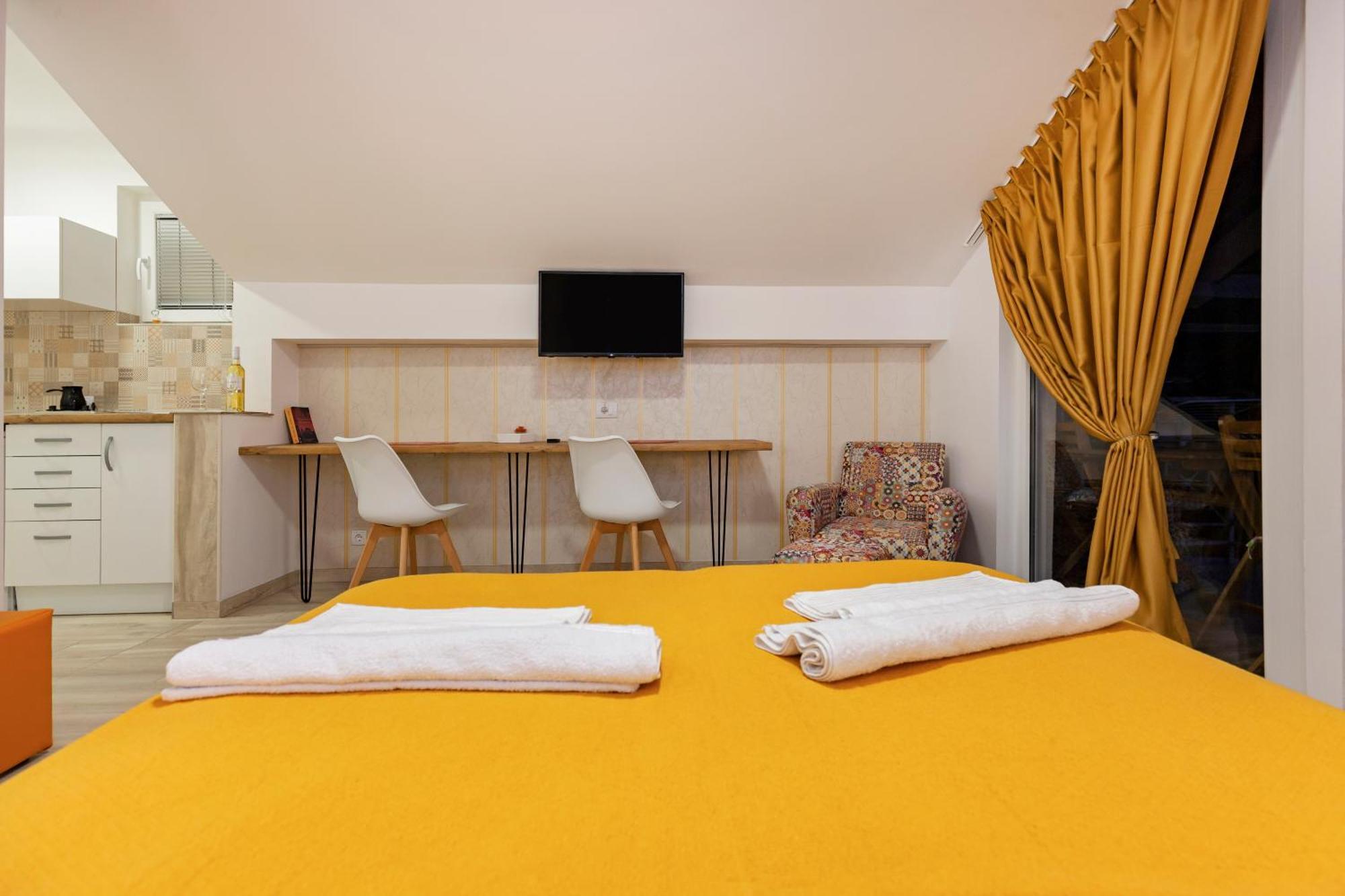 Ohrid Happy Apartments Экстерьер фото