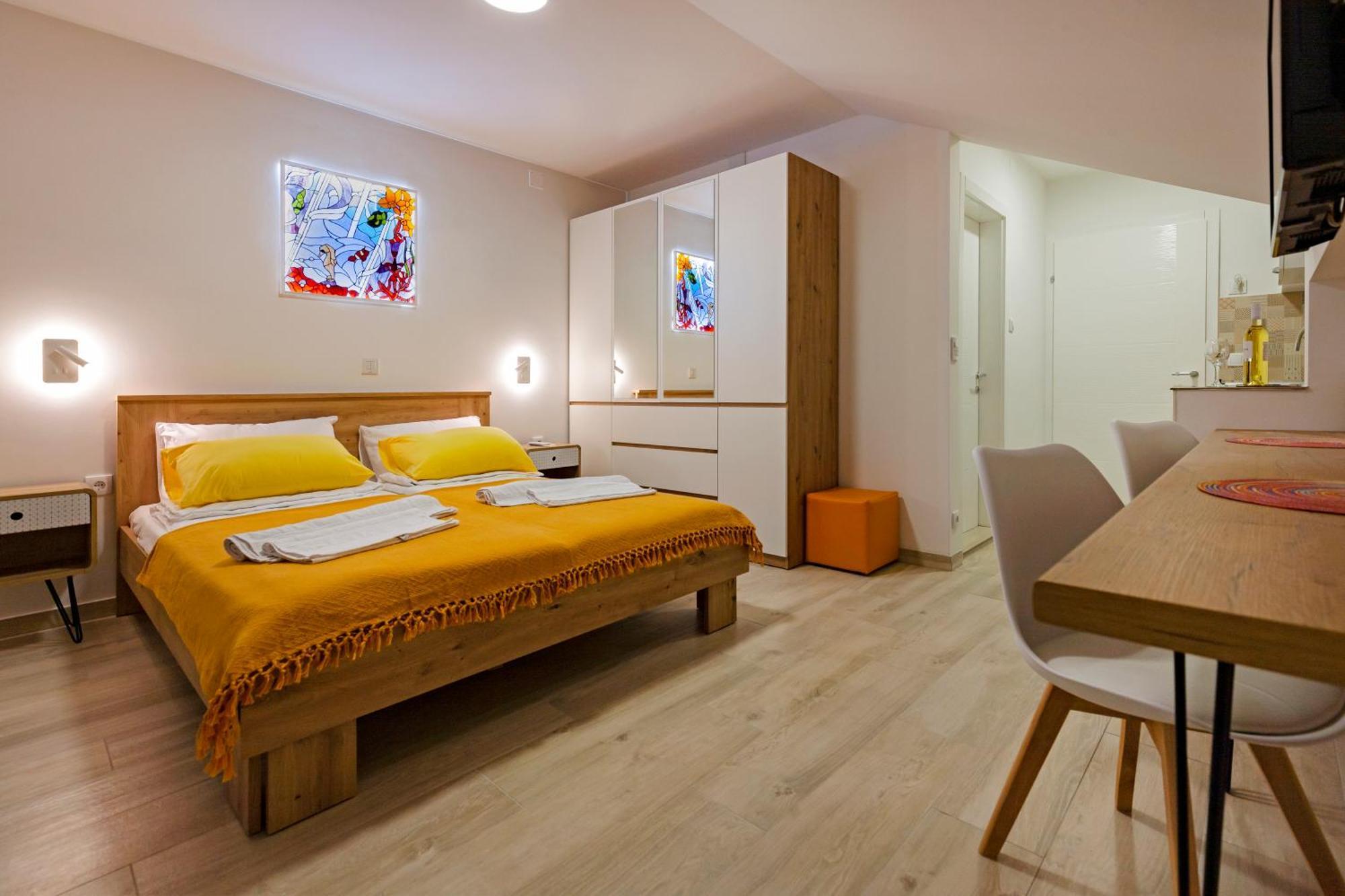 Ohrid Happy Apartments Экстерьер фото
