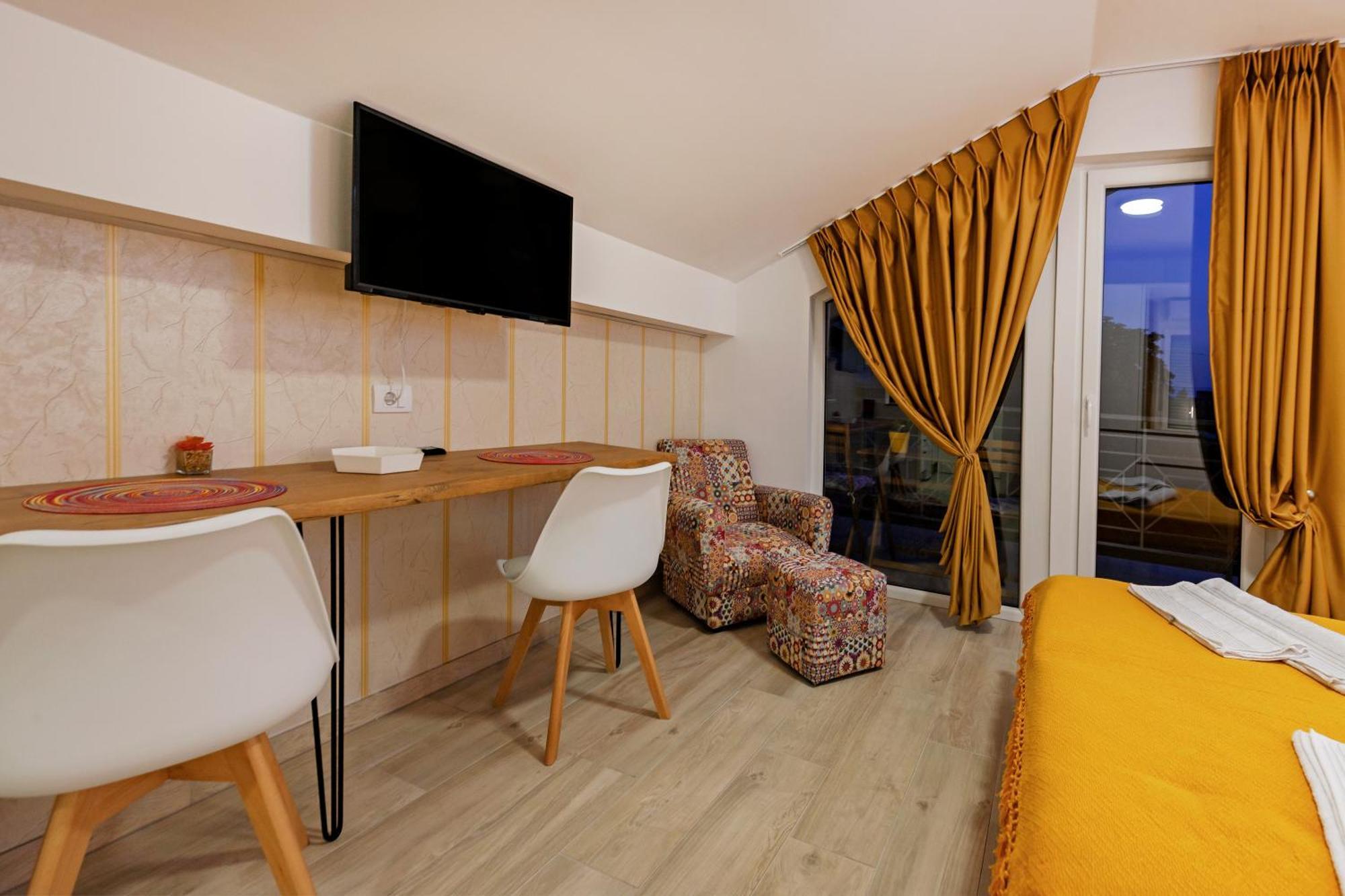 Ohrid Happy Apartments Экстерьер фото