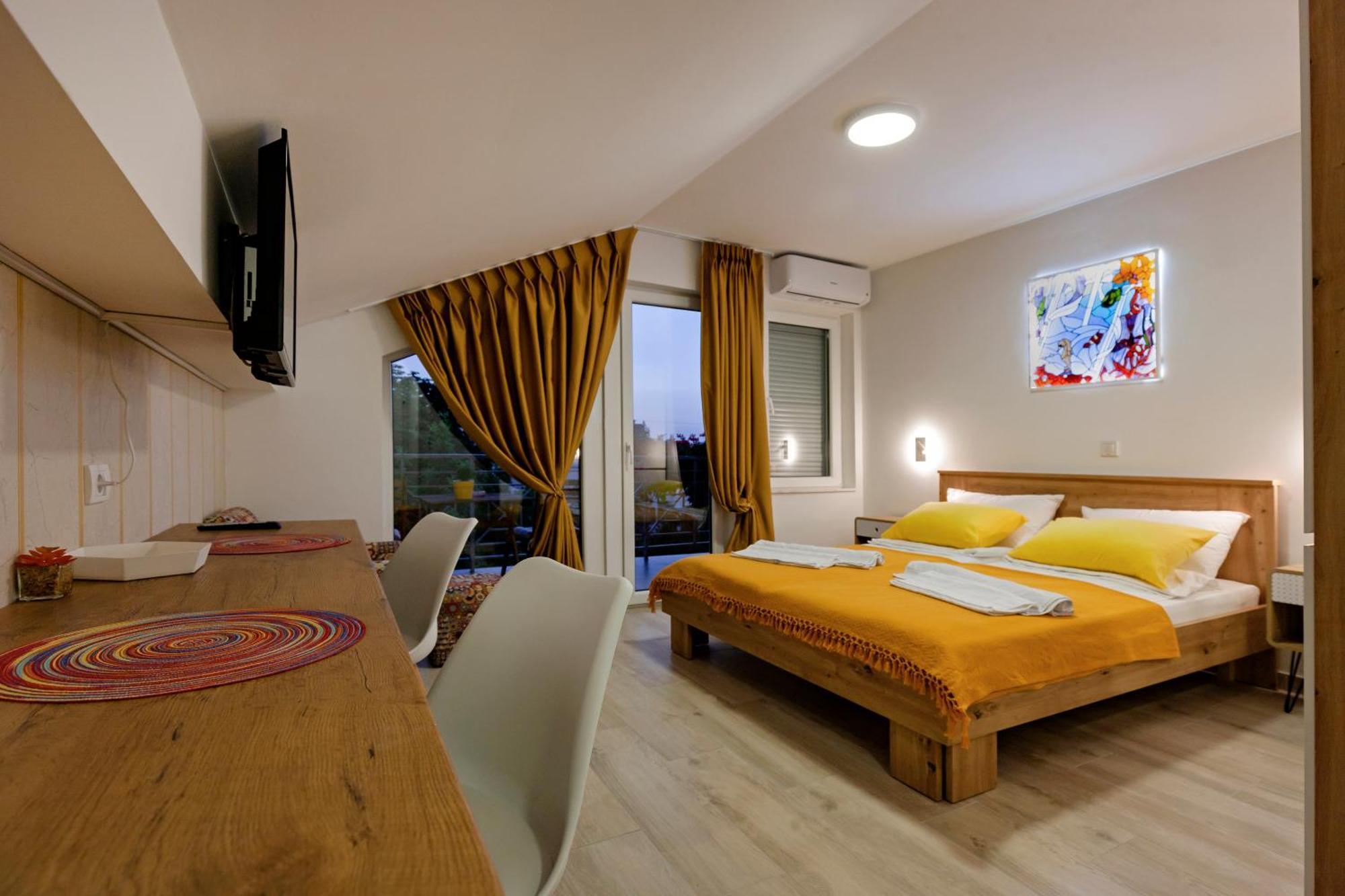 Ohrid Happy Apartments Экстерьер фото