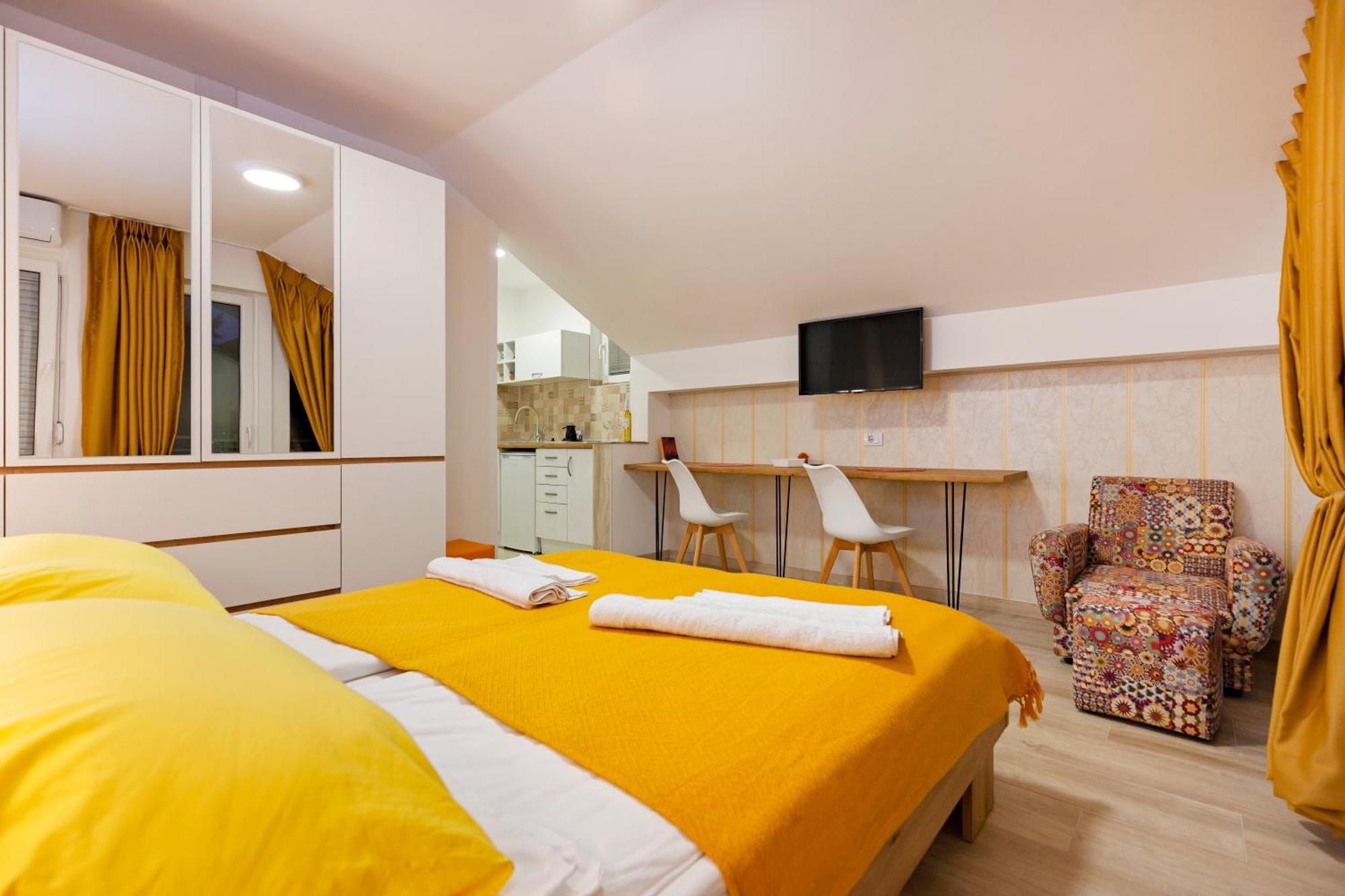 Ohrid Happy Apartments Номер фото